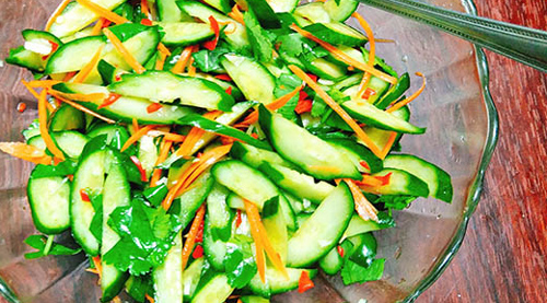 Dưa leo đừng vội ăn ngay, cứ làm theo cách này vị chua ngọt- giòn giòn, càng ăn càng "nghiện"