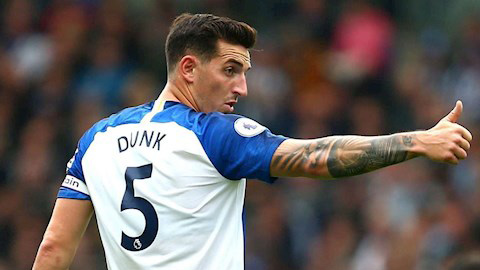 Man City tính chi 50 triệu bảng cho đội trưởng Brighton để thay thế Stones