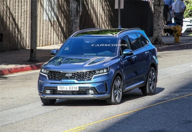 Kia tuyên bố chính thức giới thiệu phiên bản Sorento 2021 tại Triển lãm ô tô Geneva vào ngày 3/3 tới.