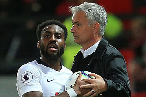 Danny Rose trách móc cách dụng quân của Mourinho