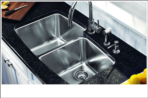 3 mẹo giúp làm sạch bồn rửa bát, thơm mát cả ngày