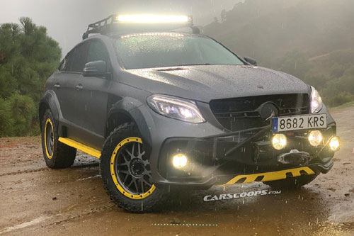 Khám phá chiếc Mercedes-Benz GLE Safari "độc nhất vô nhị"
