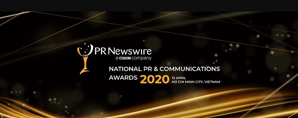 PR Newswire organize National PR & Communications awards 2020 in Vietnam.