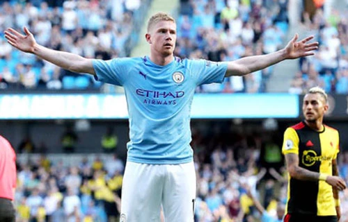 De Bruyne. De Bruyne.