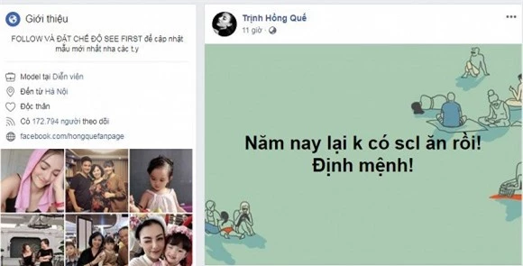 Hồng Quế tiết lộ chia tay bạn trai bằng cách chuyển từ hẹn hò sang độc thân và tuyên bố không có socola ăn trong ngày Valentine.