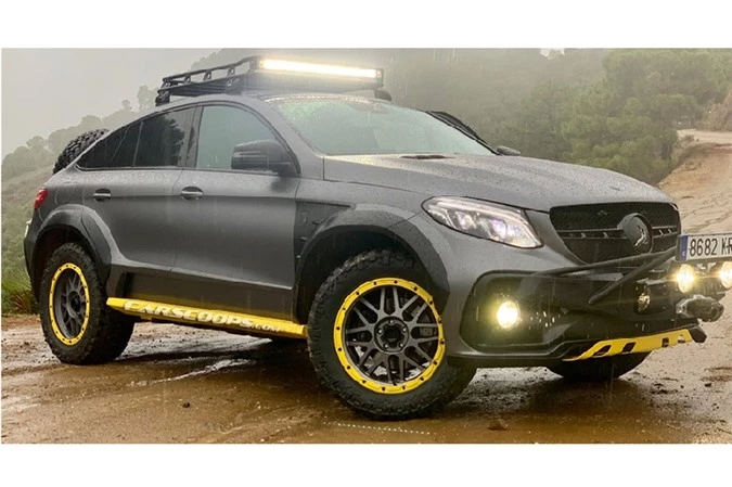 Kham pha chiec Mercedes-Benz GLE Safari 