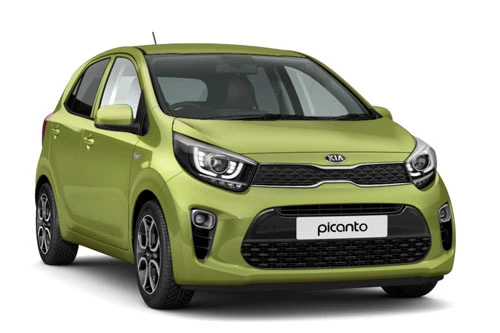 Kia Picanto Zest.