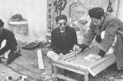 Ảnh không thể lãng quên về các ông đồ ở Việt Nam xưa