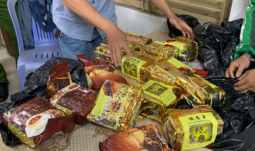 An Giang: Bắt lô ma túy đá “khủng” lên đến 17kg