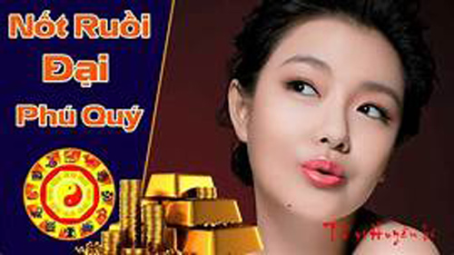 Vị trí nốt ruồi “hiểm” trên người phụ nữ là điềm báo đại phát tài, cứ đi một bước là lộc theo chân về