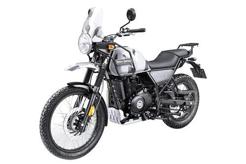 Royal Enfield Himalayan Camo.