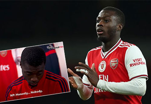 Fan M.U, Chelsea, Tottenham, Liverpool nhạo báng phát biểu ngông cuồng của Nicolas Pepe