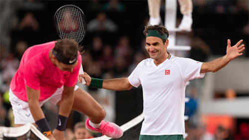 Federer thắng Nadal trong trận đấu kỷ lục ở Cape Town