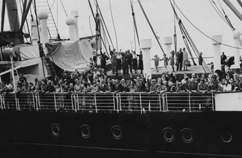 254 số phận bi thảm trên tàu St Louis