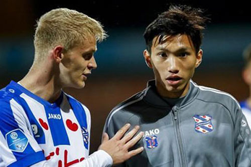 HLV Heerenveen ‘bịt cửa’ ra sân của Văn Hậu trận gặp VVV Venlo