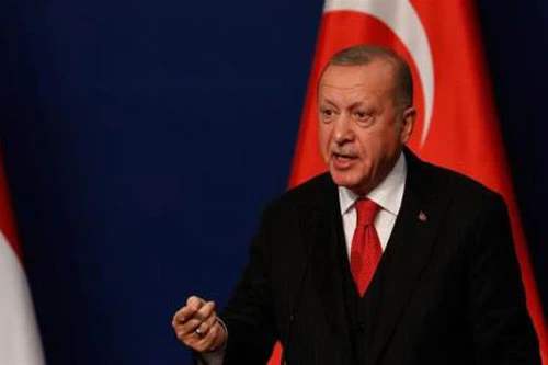 Tổng thống Thổ Nhĩ Kỳ T. Erdogan