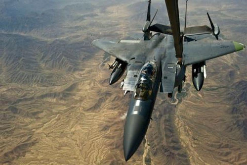 Tiêm kích F-15 của Mỹ.