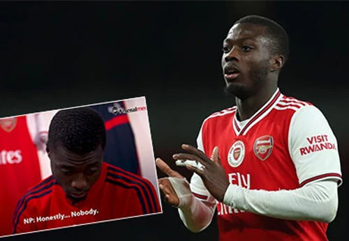 Nicolas Pepe.