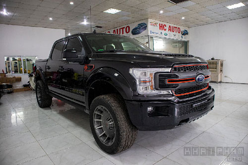 Ngắm siêu bán tải Ford F-150 Harley-Davidson 2020, giá hơn 7 tỷ tại Việt Nam