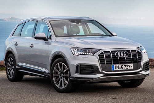 Cập nhật bảng giá xe Audi tháng 2/2020