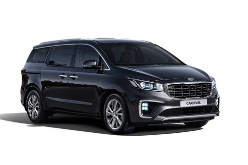 10. Kia Carnival (doanh số: 3.352 chiếc).