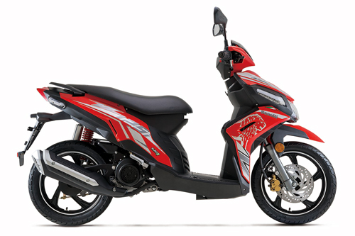 Xe ga 124 phân khối, giá 29,8 triệu tại Việt Nam, cạnh tranh Honda Vision