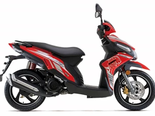 Xe ga 124 phân khối, giá 29,8 triệu tại Việt Nam, cạnh tranh Honda Vision