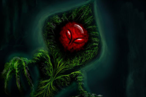 Khám phá quái vật đầu hình trái tim, mắt lồi... người gặp lăn ra bị bệnh