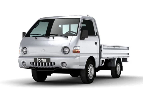 3. Hyundai Porter (doanh số: 7.480 chiếc).