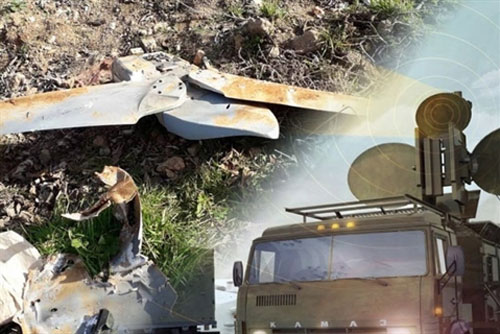 Krasukha 'đốt cháy' máy bay cảm tử tấn công căn cứ Hmeimim