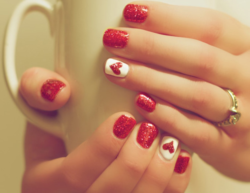 Những mẫu nail cực xinh cho mùa Valentine mà bạn gái nào cũng nên tham khảo