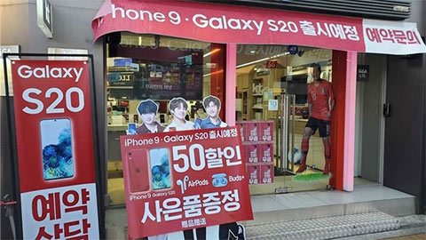 iPhone 9 giá rẻ và Samsung Galaxy S20 đã cho phép đặt trước, dù chưa ra mắt