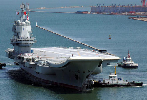 Thế khó của đội tàu sân bay Trung Quốc