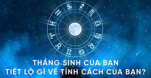 Trắc nghiệm: Tháng sinh tiết lộ gì về tính cách và con người bạn?