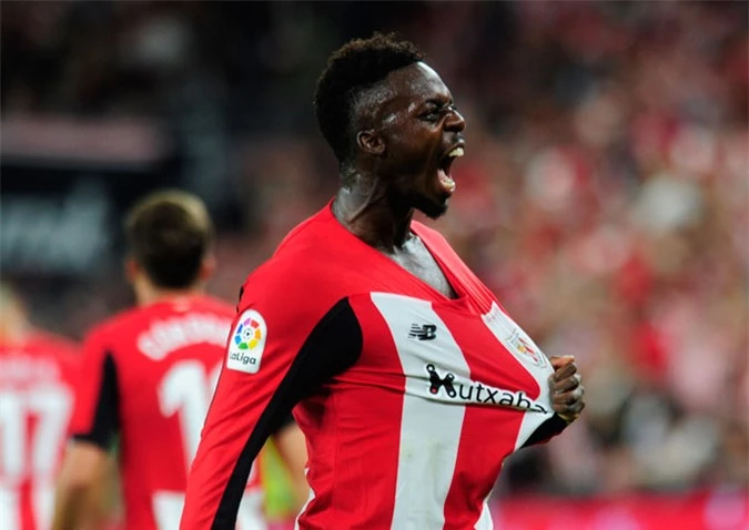 Inaki Williams, một trong những gương mặt đáng chú ý của Bilbao hiện tại