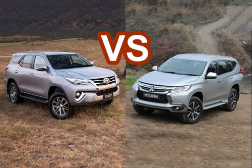 So sánh Toyota Fortuner và Mitsubishi Pajero Sport: Chọn xe SUV 7 chỗ nào?