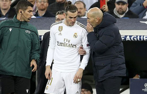 Zidane tha thứ cho Bale, triệu tập trở lại đội hình Real