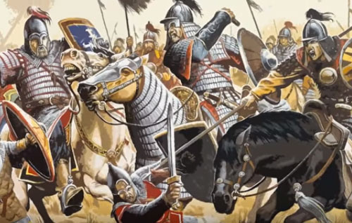 CLIP: Tóm tắt lịch sử đế quốc Mông Cổ và Thành Cát Tư Hãn