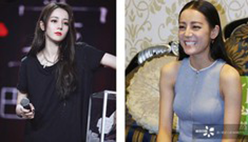 ‘Giật mình’ với nhan sắc thuở mới vào nghề của Địch Lệ Nhiệt Ba