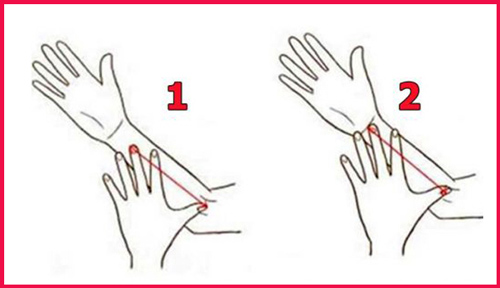 Đàn bà nhìn cẳng tay 1 phút biết ngay tương lai vận số cuộc đời