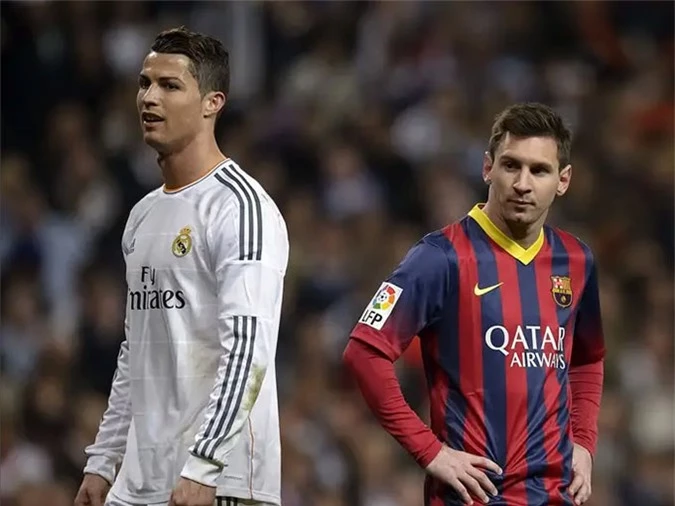 Messi có nhiều hơn Ronaldo 8 bàn ở các trận Siêu kinh điển