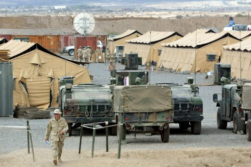 Mỹ chặn thêm đường vào căn cứ không quân Kamyshli của Nga