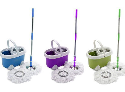 Mẹo vệ sinh chổi lau nhà thơm tho sạch khuẩn