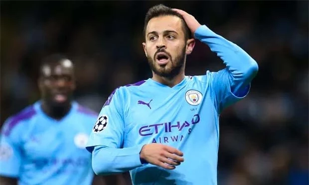 Bernardo Silva không có pha kiến tạo nào trong 3 tháng qua