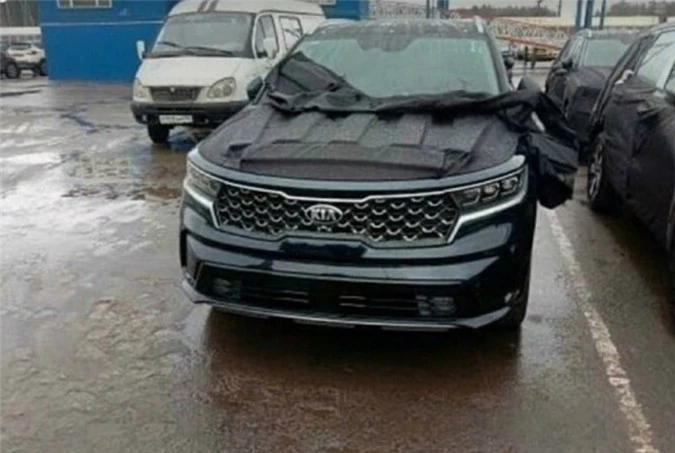 hinh anh thuc te cua chiec kia sorento 2021 hinh 1