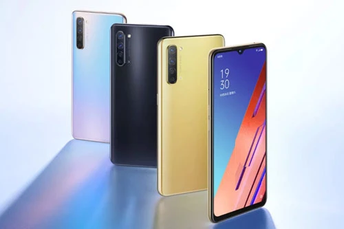 Oppo Reno3 Vitality.