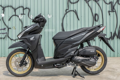 Cận cảnh Honda Vario 150 giá hơn 54 triệu tại Việt Nam