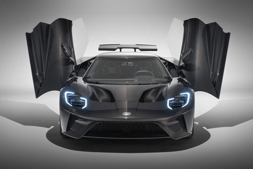 Đôi điều cần biết về siêu xe Ford GT Liquid Carbon giá gần gấp 4 lần Lamborghini Urus