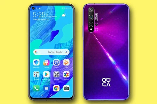 Huawei Nova 5T.