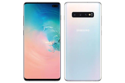 Samsung Galaxy S10 Plus.